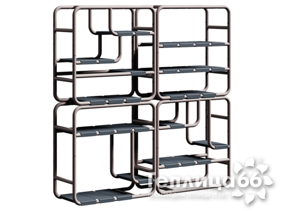 Комплект стеллажей Step 3 + Step 2 + Step 4 + Step 1